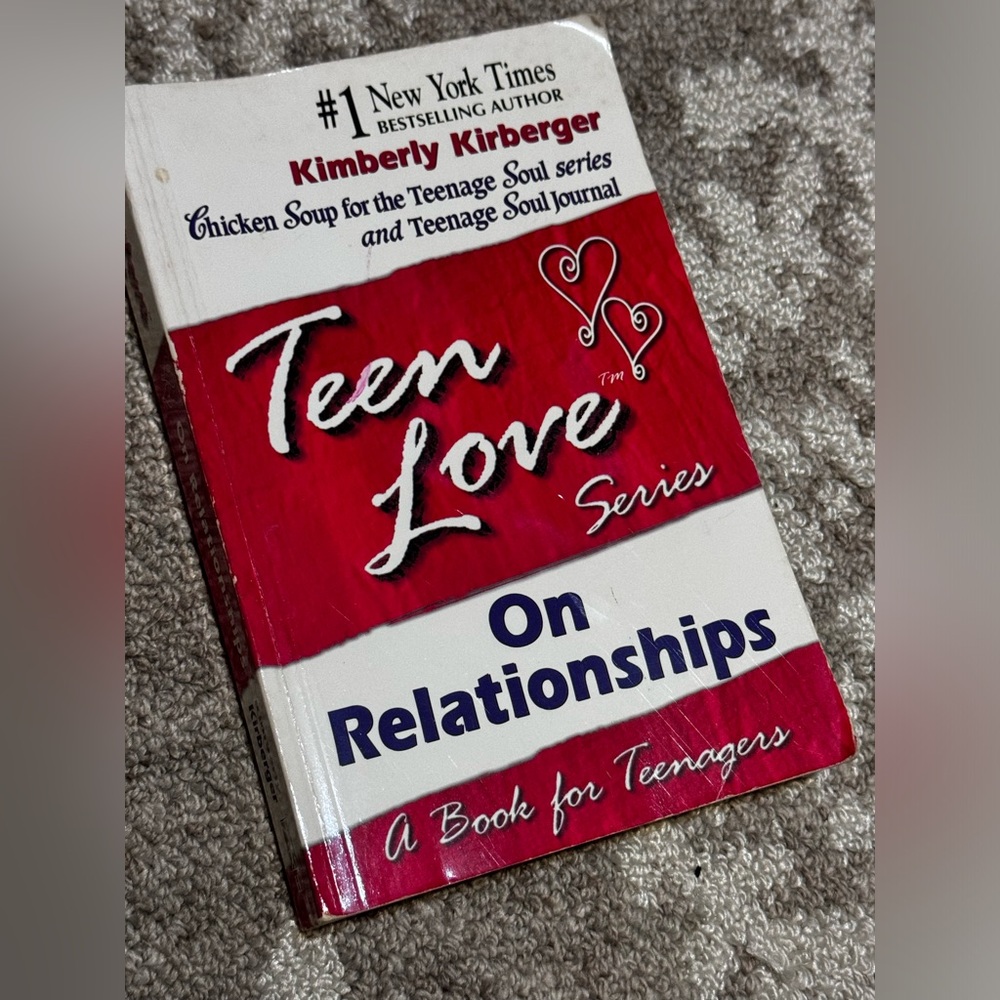 Chicken Soup for the Teenage Soul Book❤️